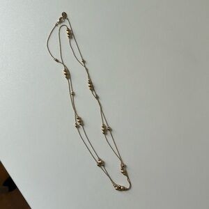 Gold Fashion necklace